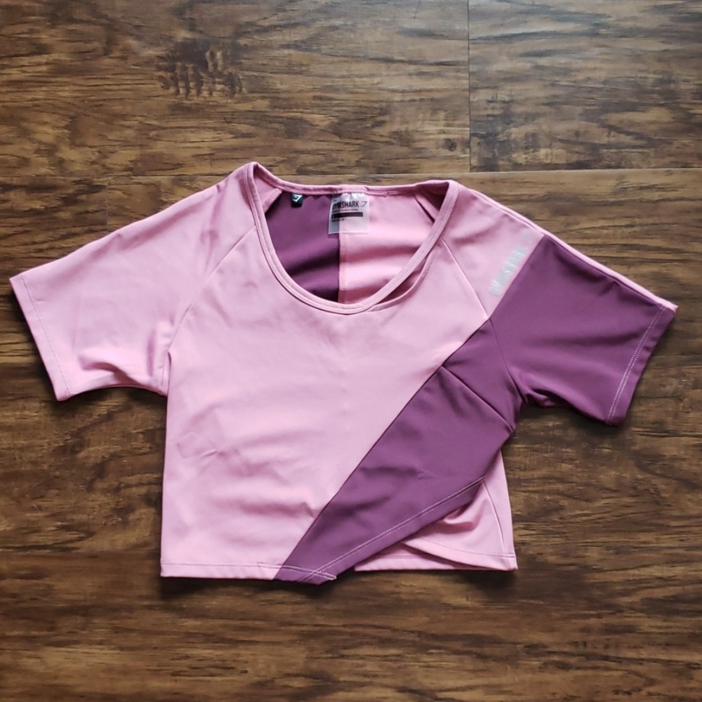 Gymshark crop top